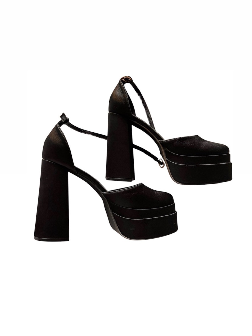 Black Platform Shoes
